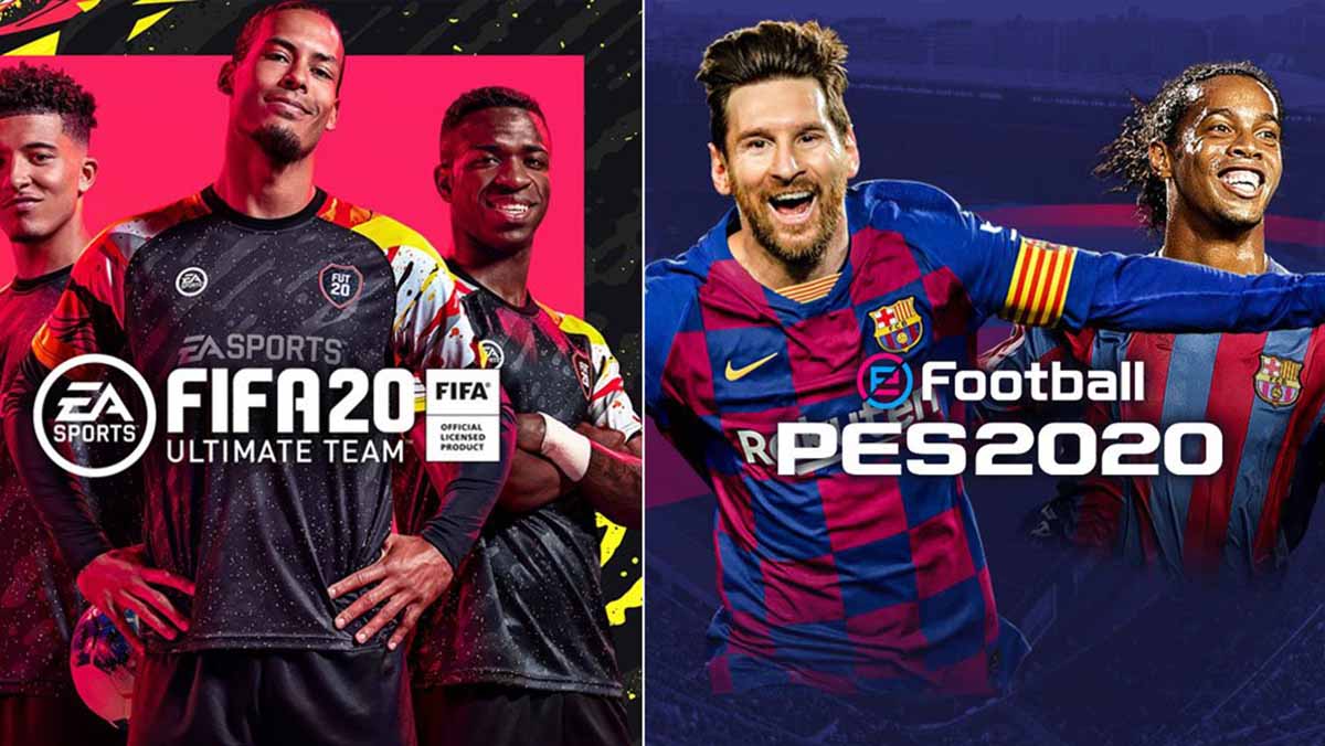 La gran disputa: FIFA 20 vs PES 2020