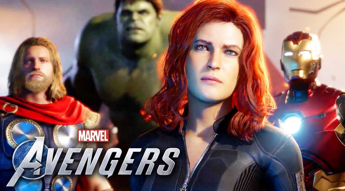 Marvel's Avengers presenta un nuevo vistazo de Viuda Negra