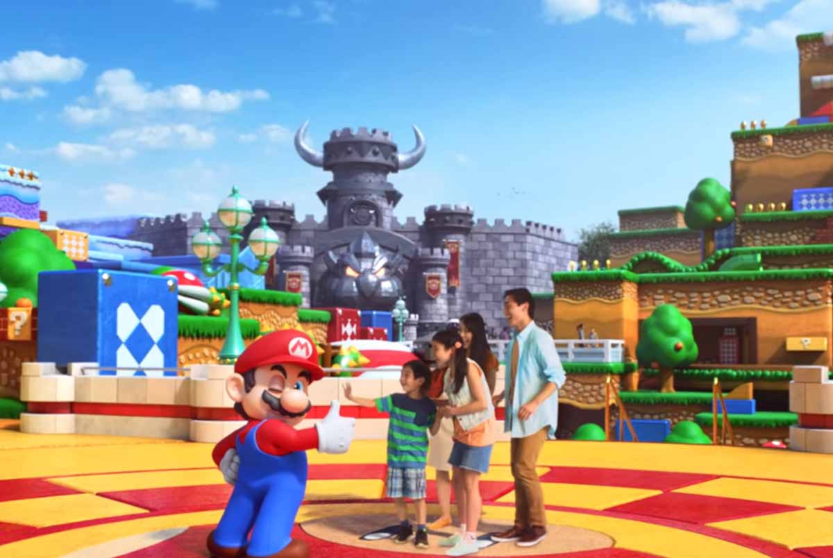 Super Nintendo World debutará con dos atracciones y contará con una pulsera magnética
