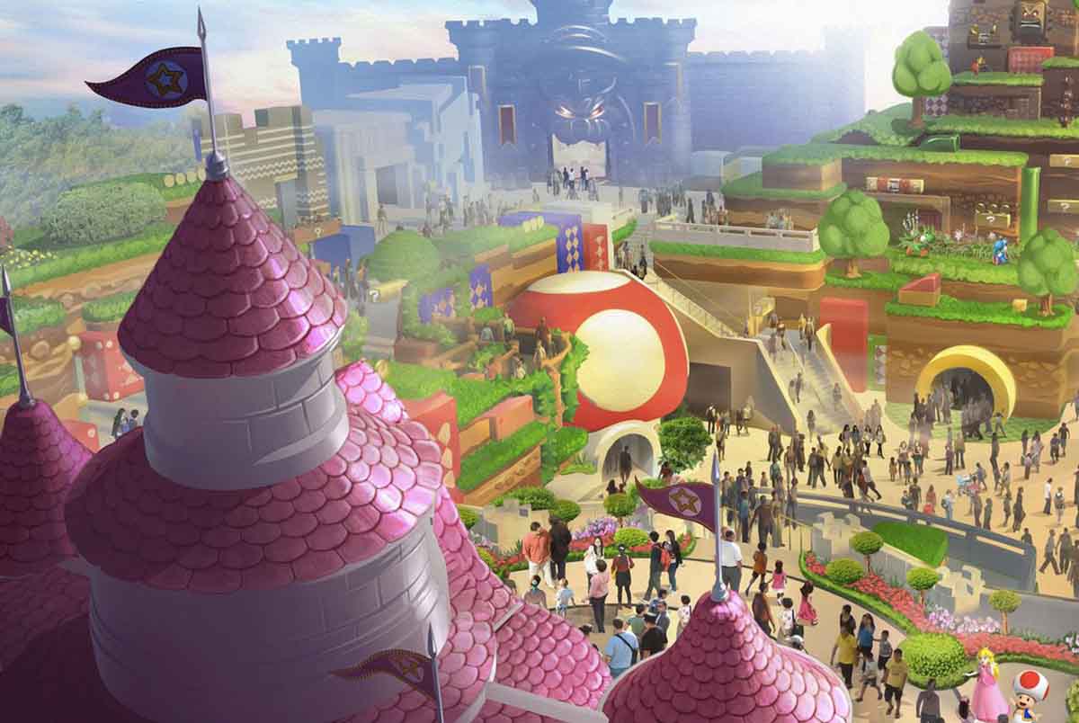 Super Nintendo World debutará con dos atracciones y contará con una pulsera magnética