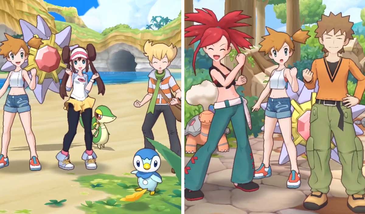 Pokémon Masters revela el plan de contenidos hasta marzo de 2020