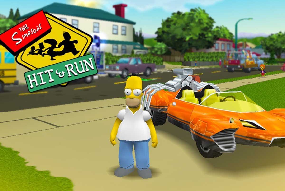 The Simpsons: Hit & Run. El juego podría tener un remake o una remasterización