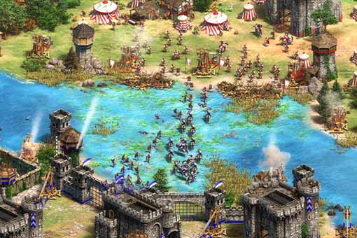 Age of Empires 4 mostró su primer gameplay en el X019