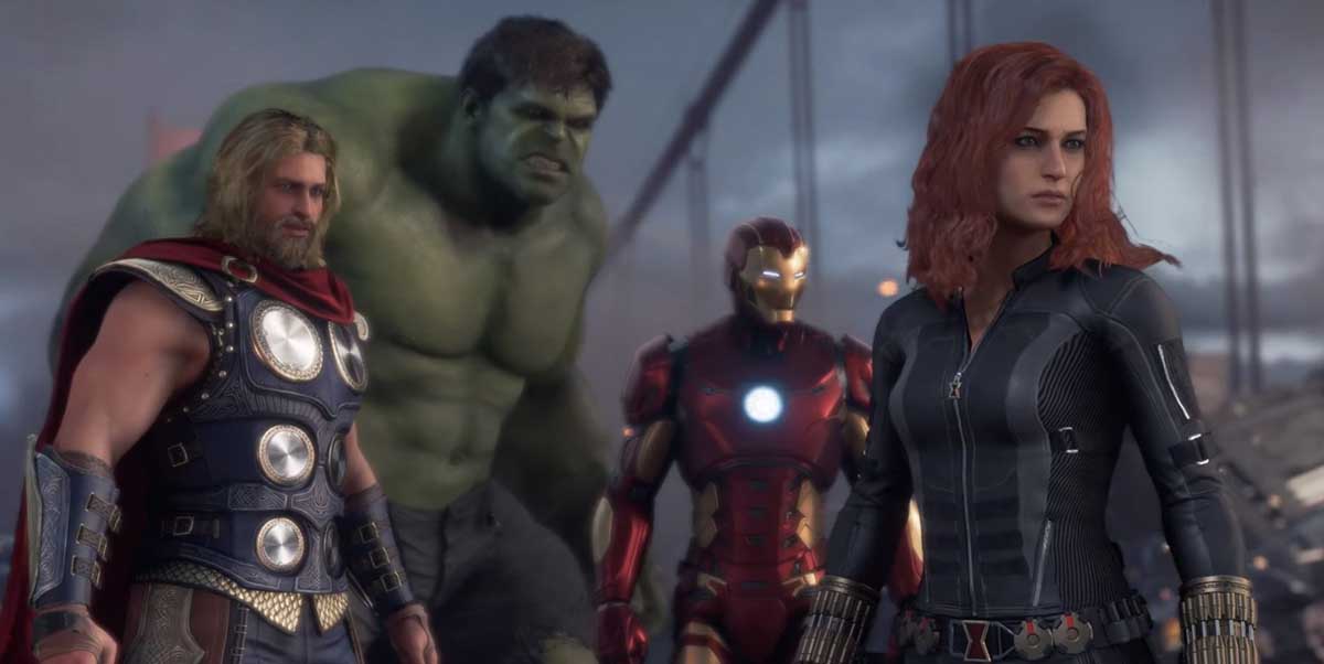 Marvel's Avengers: El estudio preveía la polémica por la apariencia de los personajes