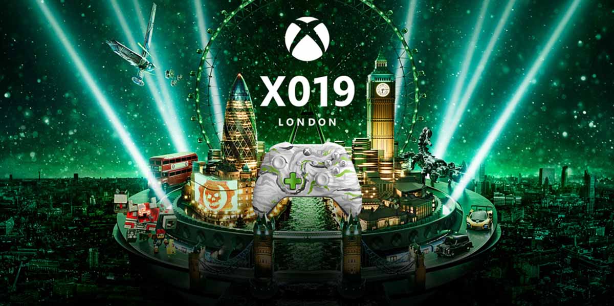 Microsoft mostrará 24 gameplays exclusivos para Xbox One y PC en el X019