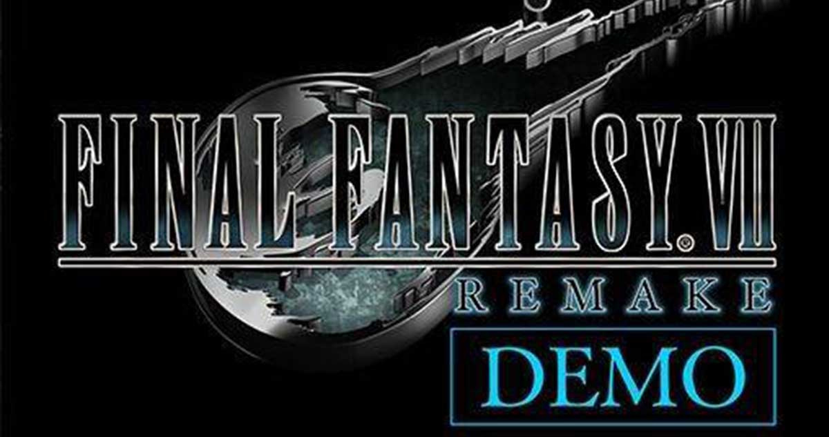 Final Fantasy 7 Remake: Se filtró la existencia de una demo en PS Store