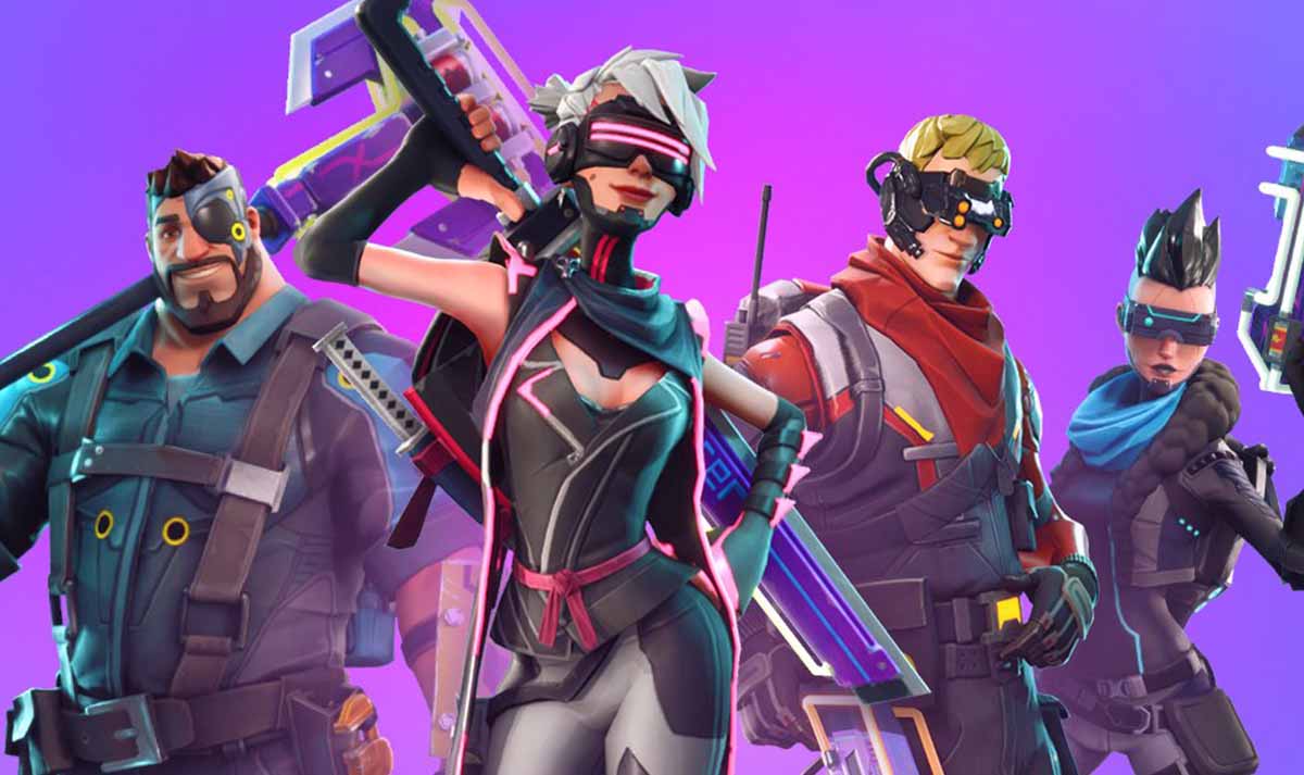 Fortnite añade multijugador a pantalla partida en Xbox One y PS4