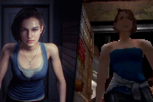 Resident Evil 3 Remake: Comparan los gráficos con la versión original