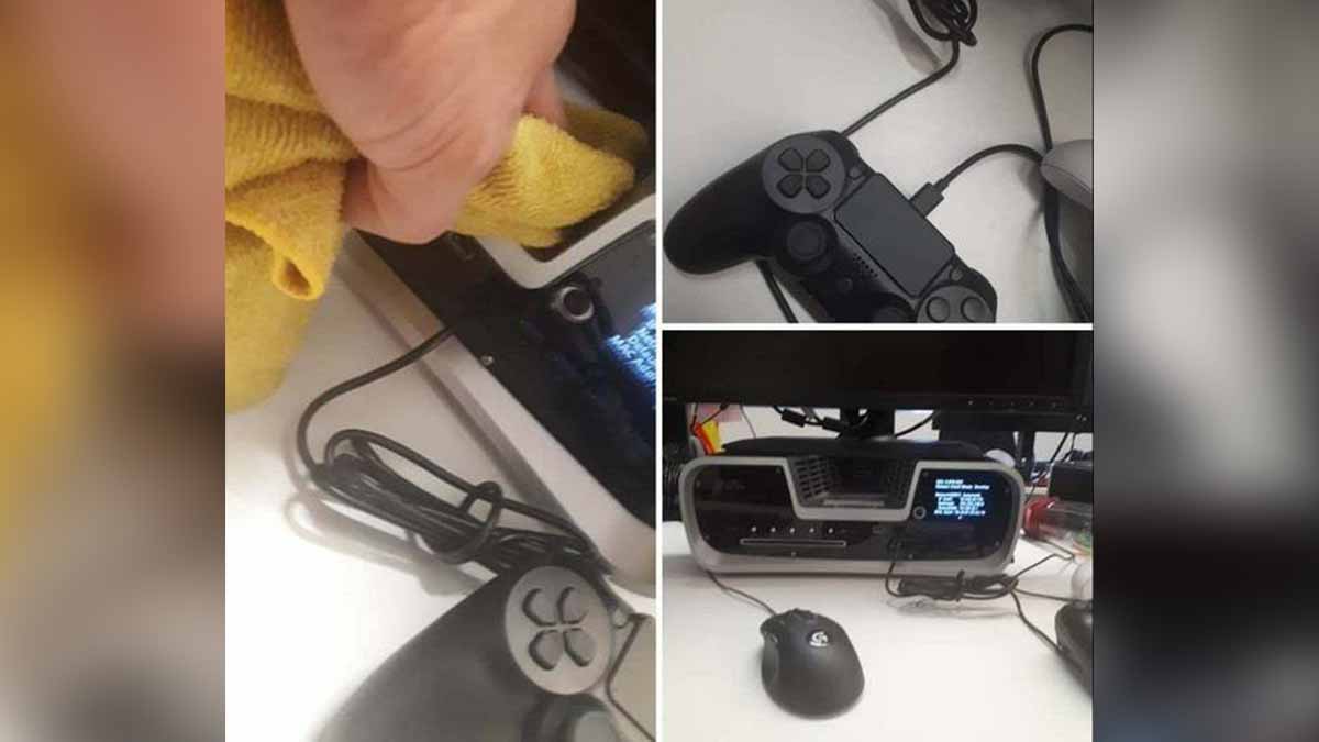 PlayStation 5: Se filtraron nuevas fotografías del mando y el kit de desarrollo