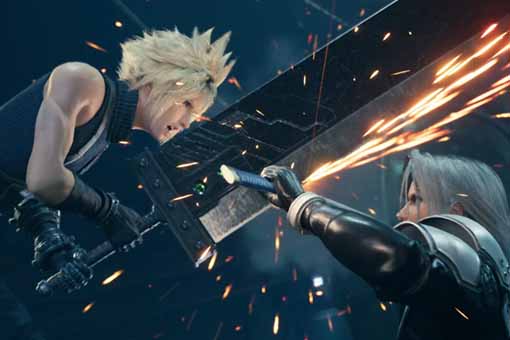 Final Fantasy VII Remake mostró a sus protagonistas en imagen promocional