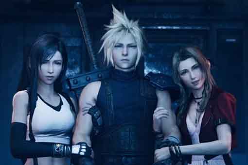 Final Fantasy VII Remake presentó su espectacular escena de introducción