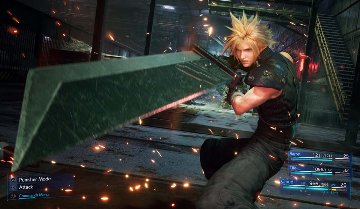 Final Fantasy VII Remake actualiza su exclusividad temporal en PS4