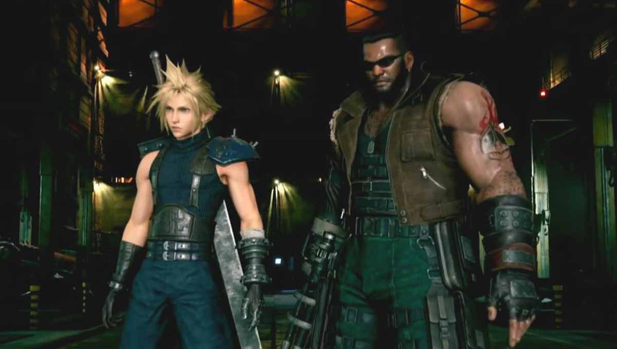 Final Fantasy VII Remake iba a tener el estilo de combate de Kingdom Hearts