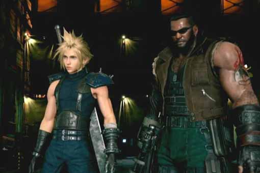 Final Fantasy VII Remake iba a tener el estilo de combate de Kingdom Hearts