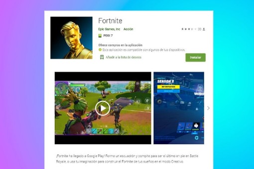 Fortnite llega a Google Play para Android: ¡todo lo que debes saber!