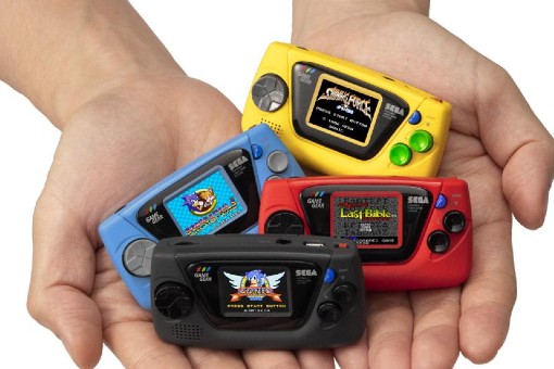 SEGA anunció Game Gear Micro, una consola super mini