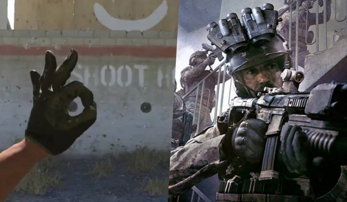 Call of Duty: Infinity Ward retiró el gesto del OK por un extraño motivo