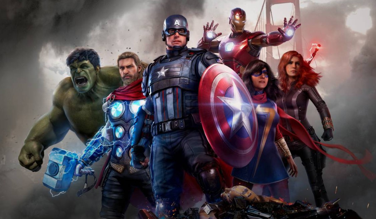 Marvel's Avengers reunió a Los Vengadores en su tráiler de lanzamiento
