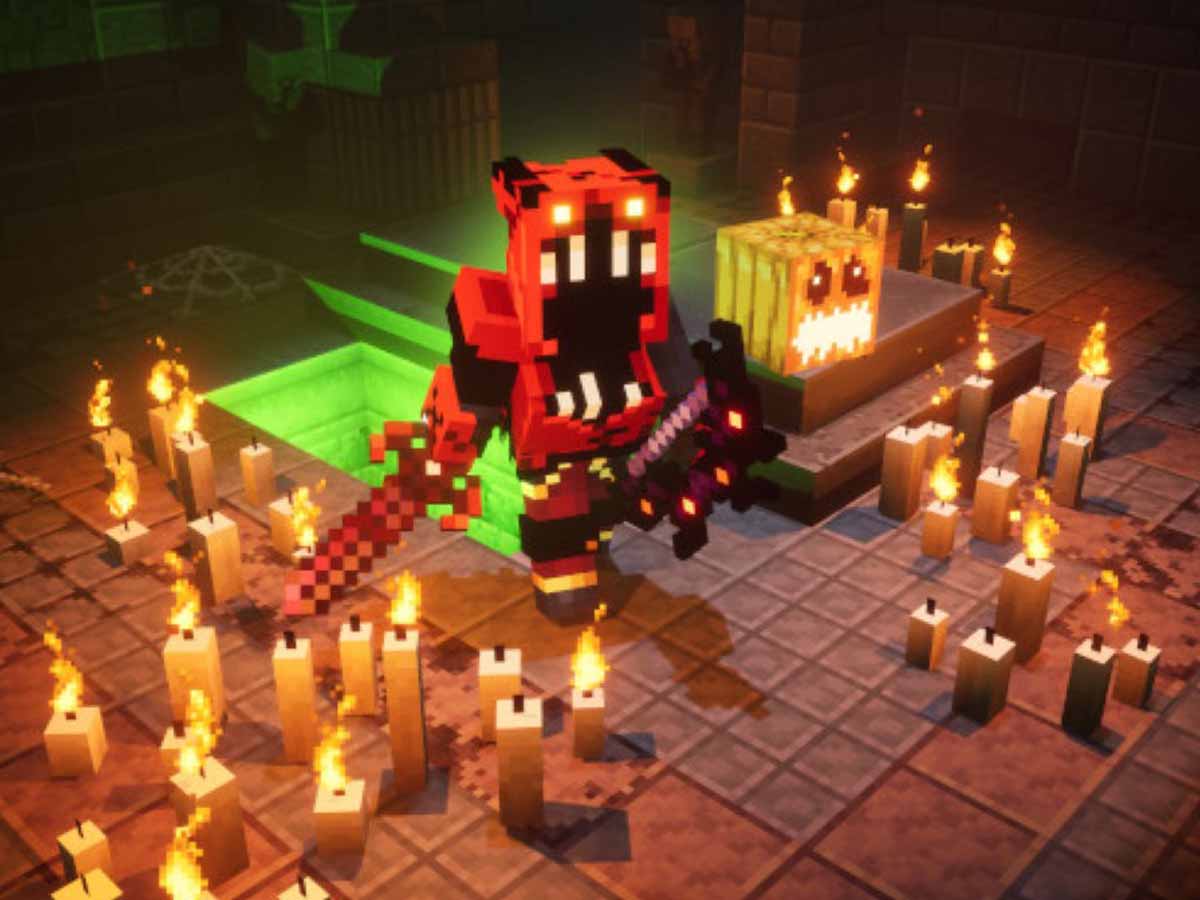 Minecraft Dungeons presenta Spooky Fall, un nuevo evento de Halloween