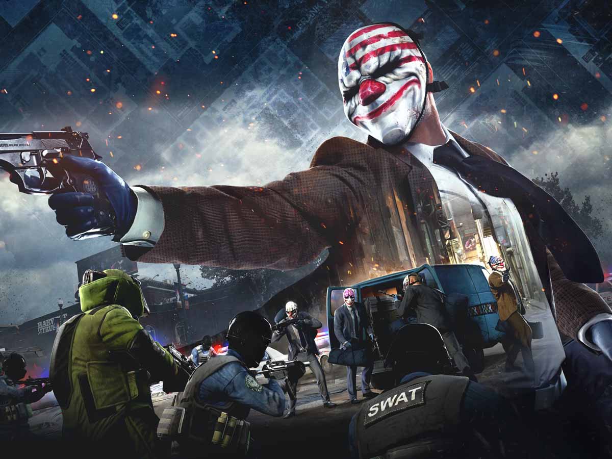 Payday 3 sigue en desarrollo pero no llegará pronto