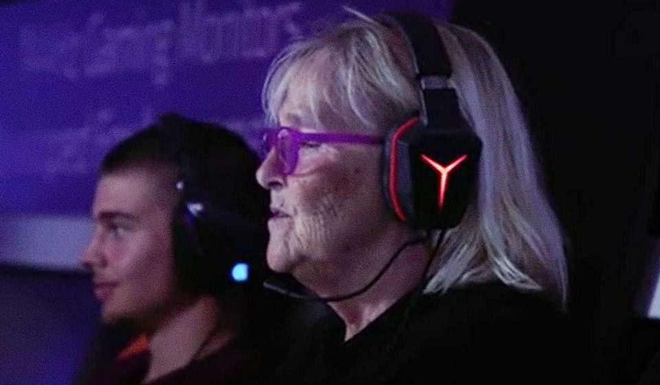 Inger, la gamer de 66 años fan del Counter-Strike