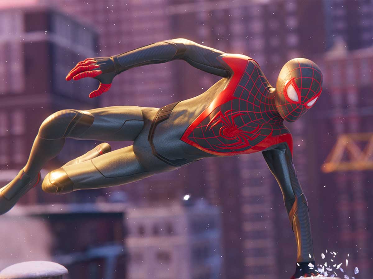 Insomniac convierte a Miles Morales en un meme por su lanzamiento