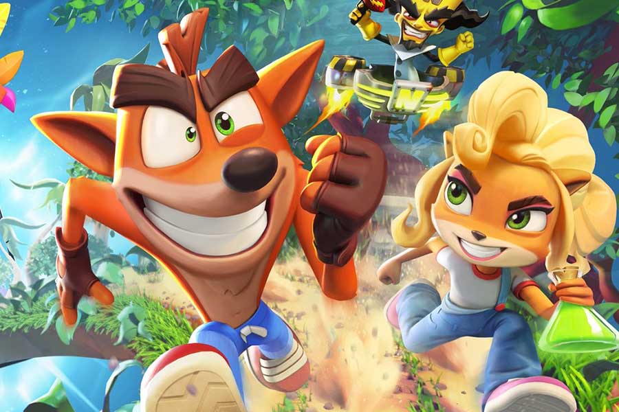 Crash Bandicoot: On The Run añade un nuevo estilo de juego