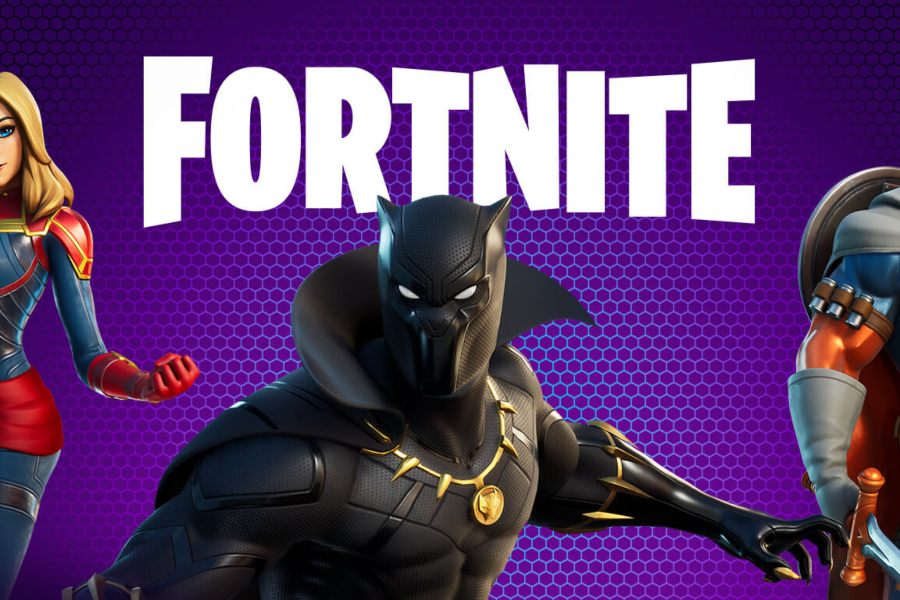 Fortnite: Ya está disponible la skin de Black Panther