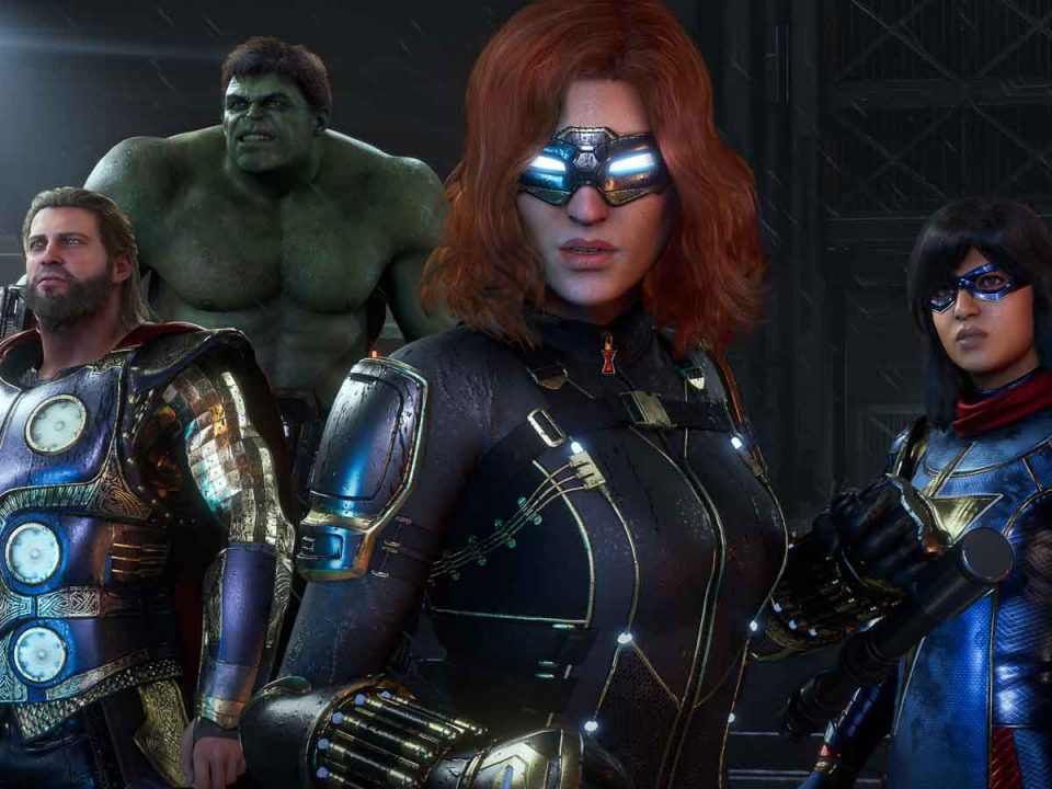 Marvel's Avengers no cumplió con las expectativas de Square Enix