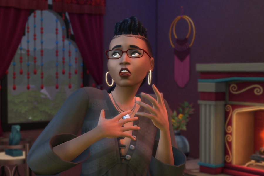 Los Sims 4: Paranormal es el primer paquete del videojuego en 2021