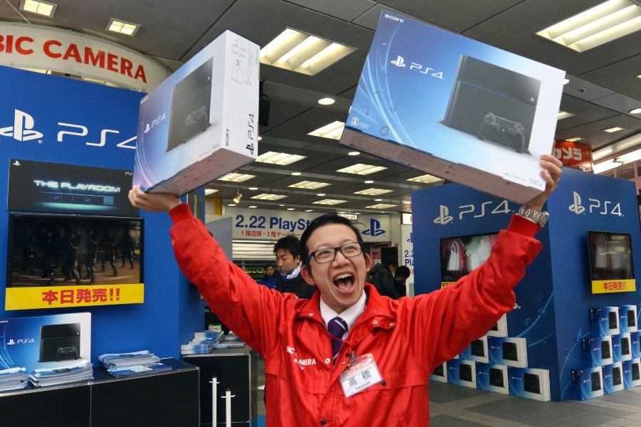 Sony descontinua en Japón la gran mayoría de modelos de PS4