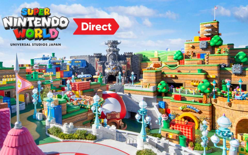 Universal Studios retrasa la inauguración del Super Nintendo World