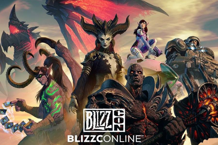 BlizzCon 2021: ¿Cómo seguir el evento online desde España?