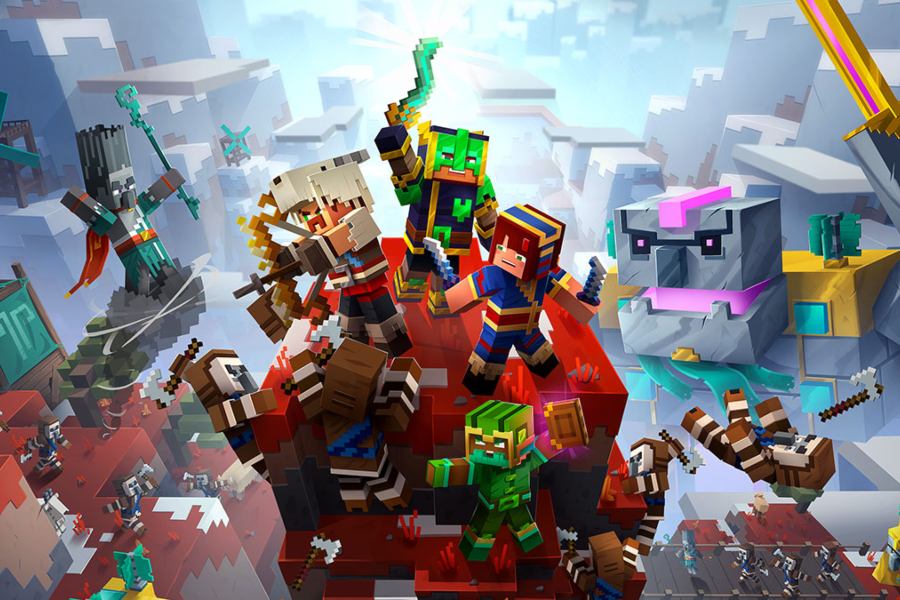 Minecraft Dungeons lanza una nueva DLC y contenido gratuito