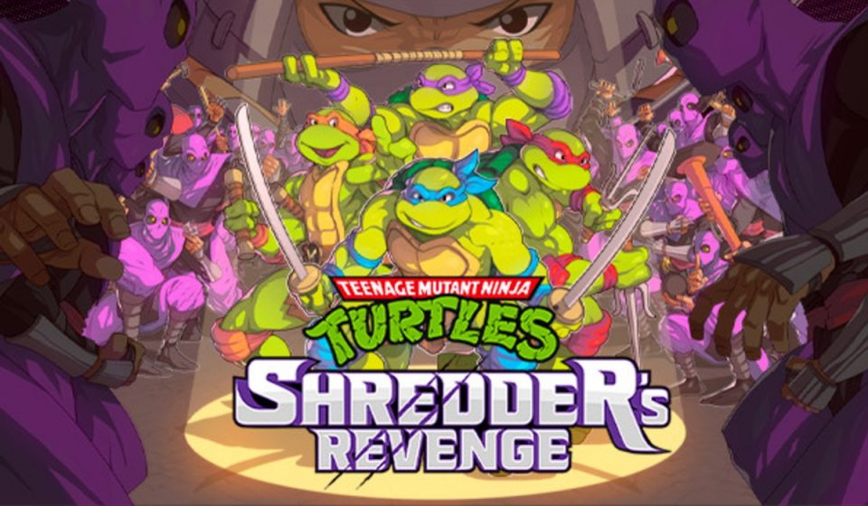 Se anunció Las Tortugas Ninja: Shredder's Revenge