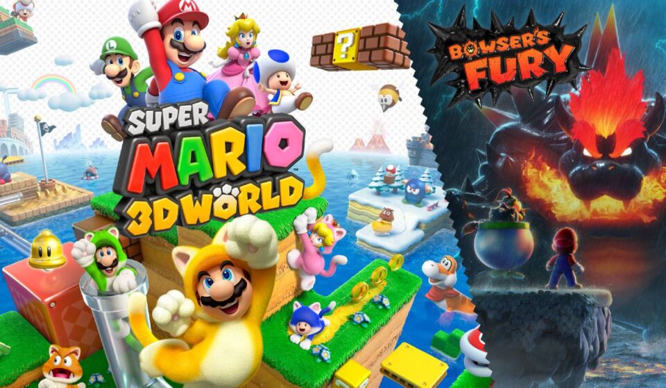 Super Mario 3D World: ¡Juego más vendido en España por cuarta semana consecutiva!