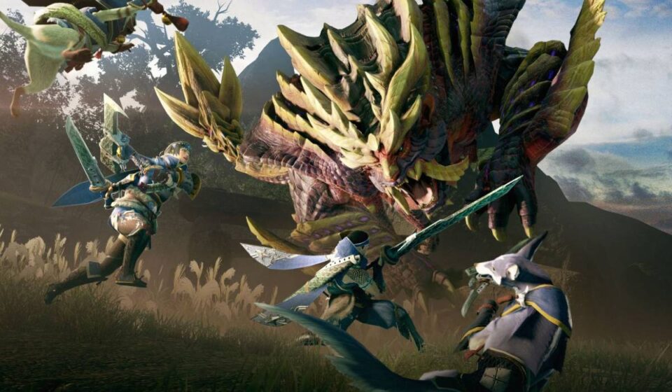 Monster Hunter Rise debuta con éxito en España