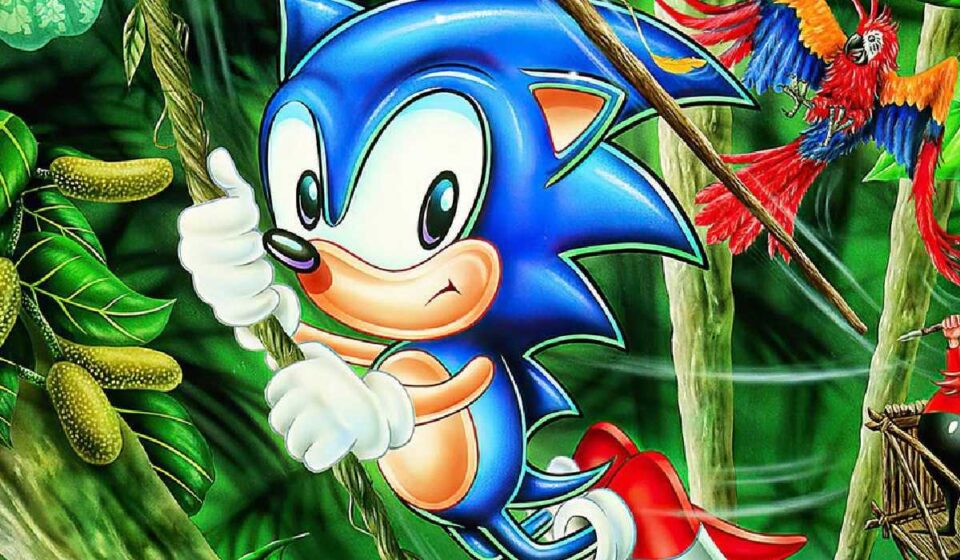 Sonic Collection: Apareció una nueva colección para venderse en las tiendas