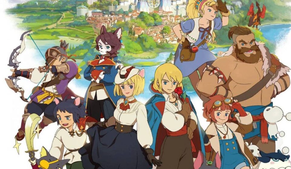 Ni no Kuni: Cross Worlds batió récords