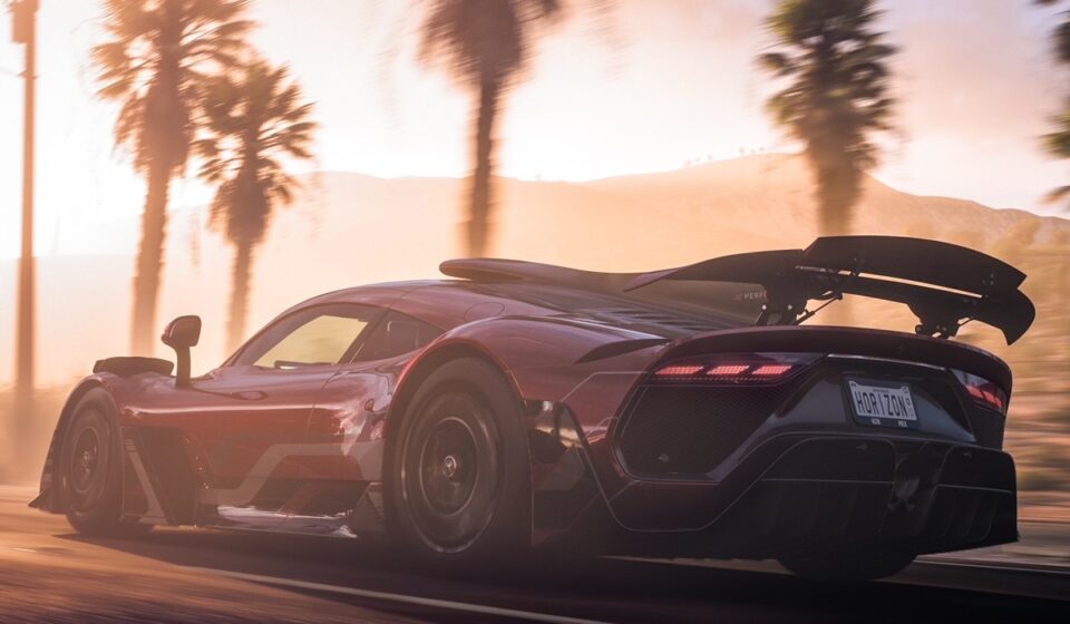 Forza Horizon 5 utilizará ray tracing