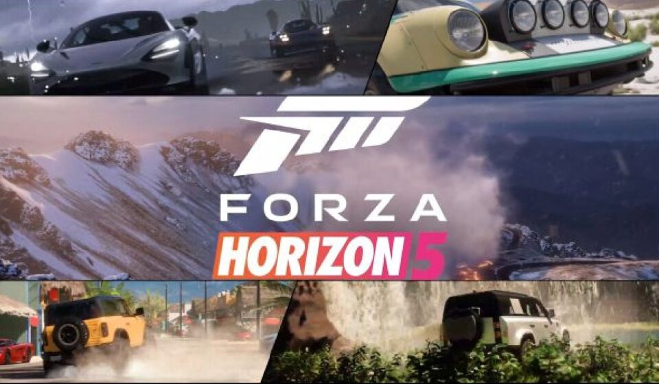 Forza Horizon 5 presentó un nuevo gameplay