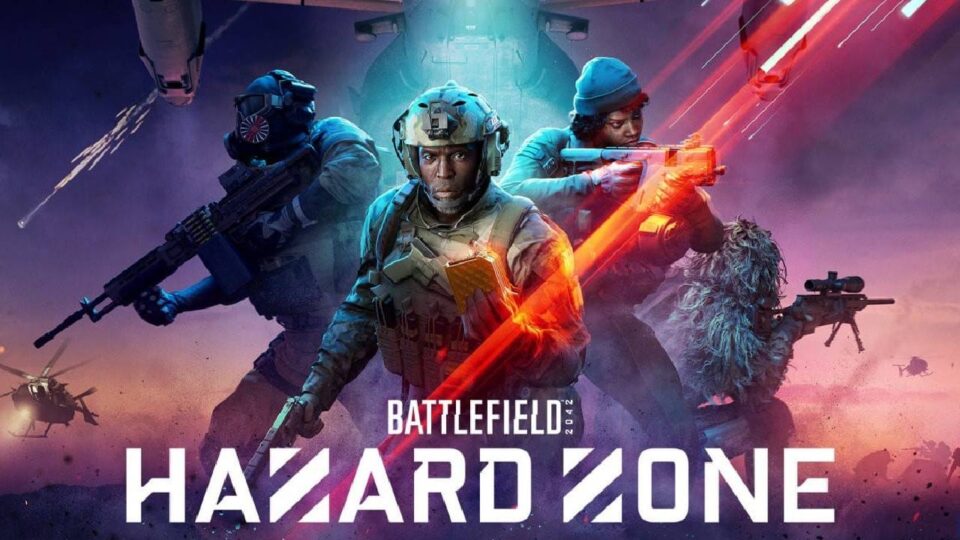 Battlefield 2042 presentó el primer tráiler de Hazard Zone
