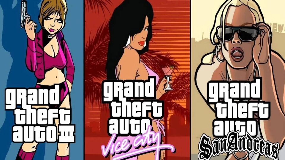 Así es el gameplay de GTA The Trilogy