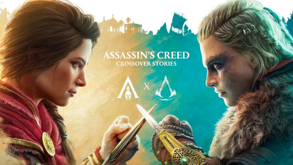 Assassin's Creed Valhalla recibió el DLC crossover con AC Odyssey